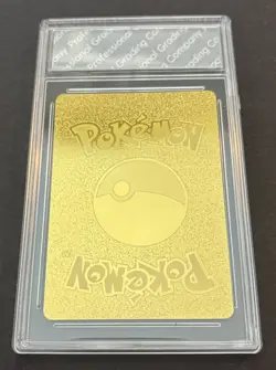 Pikachu Mega Rayquaza #780 hp Gold Card PGC Gem Mint 10 #006 - Image 2