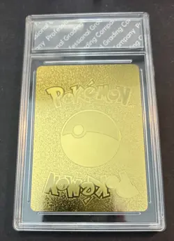 Pikachu Mega Diancie Cosplay Custom Gold Foil Card 008 PGC - Image 5