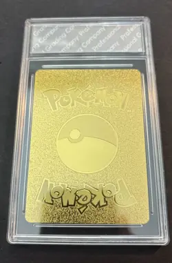 Pikachu Custom Gold Foil Card Hp 80 PGC 074/073 Gem Mint 10 - Image 5