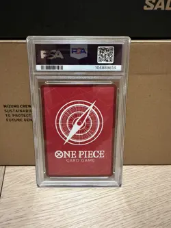 Monkey D. Luffy ST21-Alternate Art PSA 10 Graded Card One Piece 2024 - Image 2