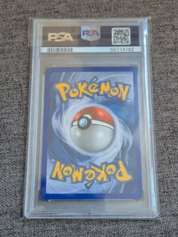42/100 Wartortle EX Crystal Guardians Reverse Holo Pokemon Card PSA 9 - Image 2