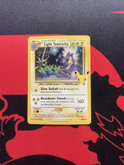 Light Toxtricity SWSH137 SWSH: Sword & Shield Promo Cards Holo - Image 1