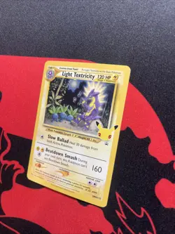 Light Toxtricity SWSH137 SWSH: Sword & Shield Promo Cards Holo - Image 2