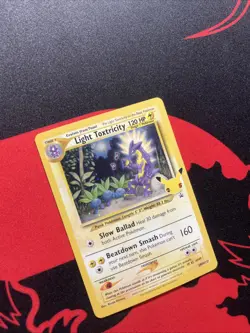 Light Toxtricity SWSH137 SWSH: Sword & Shield Promo Cards Holo - Image 3