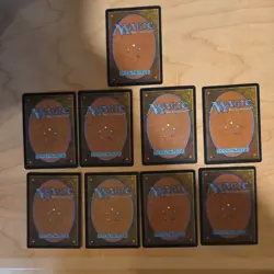 Island x9 Basic Land Cards Magic: The Gathering English Foil & Regular - Image 2