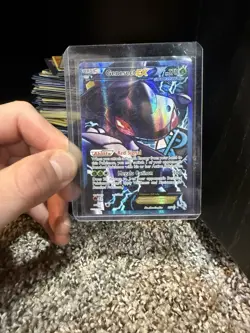 Pokemon Genesect EX Ultra Rare Full Art Holo Plasma Blast 97/101 Card - Image 1