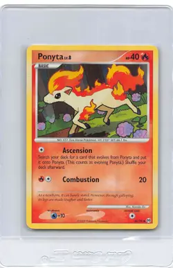 PONYTA 46/99 - NON-Holo - Platinum Arceus - 2009 POKEMON CARD - NM - Image 1