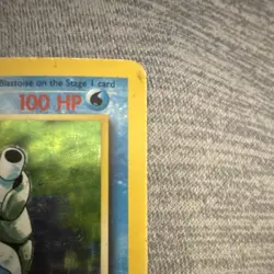 Pokemon Blastoise 2/102 Base Set Rare Holo Wizards 1999 Card - Image 3