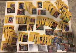 Marvel X-MEN OverPower card game large lot 1999 set - Image 1