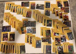 Marvel X-MEN OverPower card game large lot 1999 set - Image 2