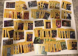 Marvel X-MEN OverPower card game large lot 1999 set - Image 3