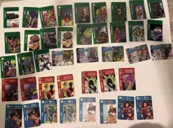 Marvel X-MEN OverPower card game large lot 1999 set - Image 4