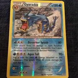 Pokemon TCG Gyarados Generations 23/83 Reverse Holo Rare Card - Image 1