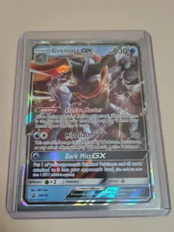 Pokemon Card TCG GRENINJA GX SM197 Holo Black Star Promo Sun and Moon 2019 - Image 1
