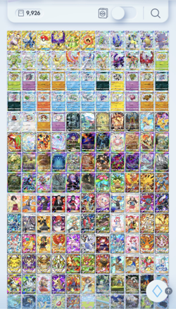 Pokemon TCG Pocket Account| Lv56 |10k+ Cards | Day1 |7 Crown Pokeball/rare candy - Image 2