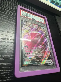 Pokemon 2021 Gengar VMAX TCG Card 157/264 Fusion Strike PSA 10 - Image 2