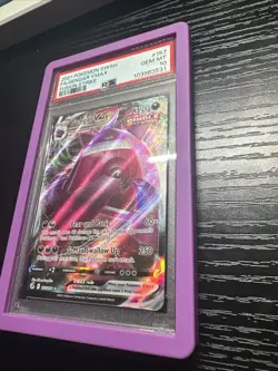 Pokemon 2021 Gengar VMAX TCG Card 157/264 Fusion Strike PSA 10 - Image 3