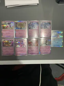 Lot Of 9 Holo/Rev Holo RARE Paldean Fates/Twilight masquerade Cards NM +Bonus FS - Image 1