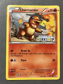 Charmander - (Build-A-Bear Workshop Exclusive) 017/113 Miscellaneous Cards &... - Image 1