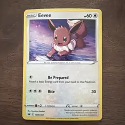 Eevee SWSH127 SWSH: Sword & Shield Promo Cards Holo - Image 1