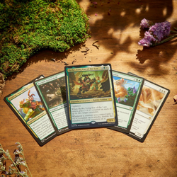 - Bloomburrow Starter Kit | Learn to Play Magic with 2 Bloomburrow-Themed Decks - Image 5