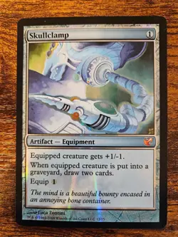 Skullclamp From the Vault: Exiled Foil - Image 1