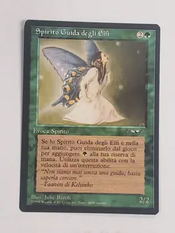 MTG Elvish Spirit Guide (Italian Alliances/Green/U) - BGM - Image 1