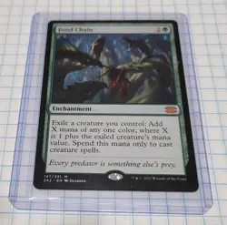 Food Chain #147 (NM) Double Masters 2022 2X2 Magic MTG - Image 1