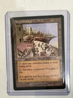 High Market Mercadian Masques Regular - Image 1