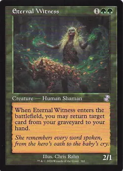 Eternal Witness Time Spiral Remastered Regular - Image 1