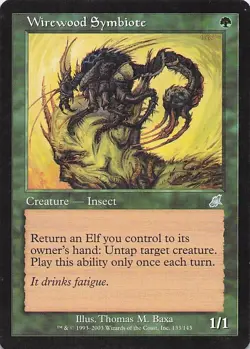 Wirewood Symbiote Scourge Regular - Image 1