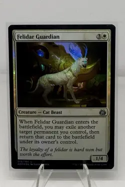 (Foil) [NM] MTG English, Aether Revolt, 1 x Felidar Guardian - Image 1