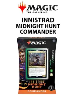Magic MTG Coven Counters Innistrad Midnight Hunt Commander Deck - Image 1