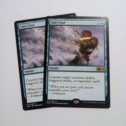 X2 MTG Tale's End Core Set 2020 M20 077/280 Rare NM X2 - Image 1