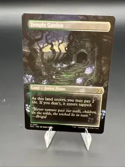 Temple Garden (Borderless) Lorwyn Eclipsed Regular - Image 3