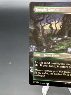 Temple Garden (Borderless) Lorwyn Eclipsed Regular - Image 4