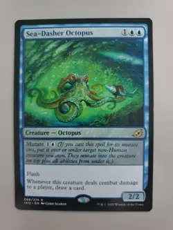 MTG Sea-Dasher Octopus Ikoria: Lair of Behemoths Regular Rare - Image 1