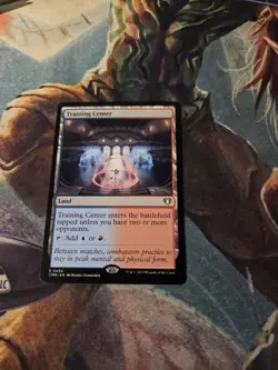 Commander Masters #434 Training Center - Image 1