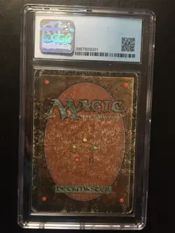 MTG Black Lotus Unlimited CGC Graded - Image 3