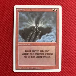 MTG “SMOKE” 1994 Revised Edition Reg Rare #178 NM/Unplayed **Ships Free** - Image 1