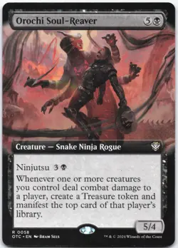 Orochi Soul-Reaver (Extended Art) Normal R OTC/OTJ Junction 58 NM - Image 1