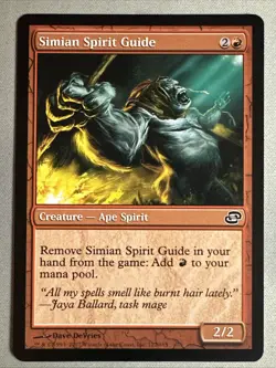 MTG / Simian Spirit Guide / PLC / #122 / Regular / Common / NM - Image 1