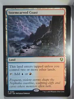Stormcarved Coast - R285 - MTG - Innistrad Remastered (INR) - Image 1