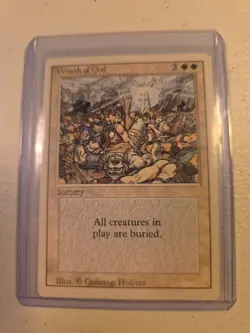 Wrath Of God Mtg - Image 1