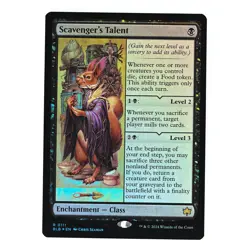 Bloomburrow Magic: The Gathering Scavenger's Talent - Image 1