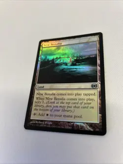 Future Sight MTG FOIL New Benalia Magic Nm (Z) - Image 1