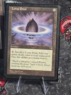 Mtg Playset x4 Lotus Petal Tempest MTG LP - Image 4