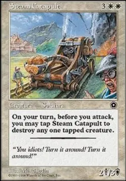 MTG Steam Catapult, Heavy Play, English Portal Second Age - Image 1