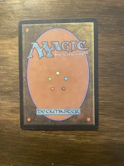 Magic The Gathering MTG MEDDLING MAGE Planeshift MP Moderately Played - Image 2