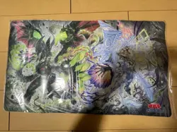 Yu-Gi-Oh! Official Diabellstar & Diabellze Duel Field Playmat Neuron New - Image 1